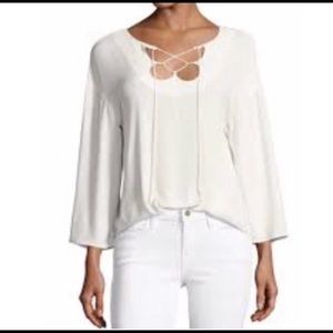 Brand new blouse shirt from frame.